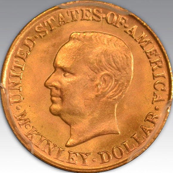 1917 G$1 McKinley MS 66