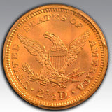 1878 $2.50 MS 66