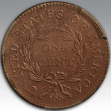 1795 1C Plain Edge, BN MS 64 BN