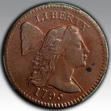 1795 1C Plain Edge, BN MS 64 BN