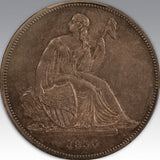 1836 $1 Original, Coin Alignment PR 64