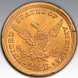1898 $2.50 MS 67