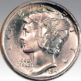 1941-S 10C, FB MS 68 FB