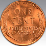 1955-S 1C, RD MS 66+ RD