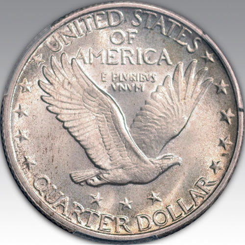 1928 25C, FH MS 67 FH – David Hall Rare Coins