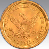 1896 $2.50 MS 67