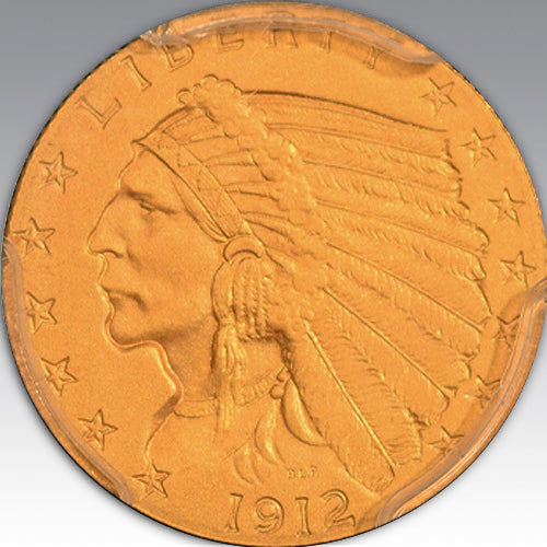 1912 $2.50 PR 65+