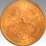 1901 $20 MS 65