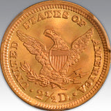 1902 $2.50 MS 67+