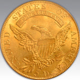 1807 $5 Bust Left MS 65