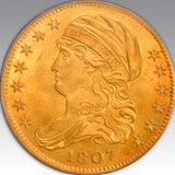 1807 $5 Bust Left MS 65