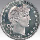 1897 50C, CA PR 67 CA
