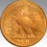 1911 $10 MS 66
