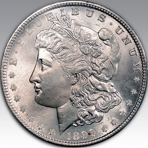 1899 $1 MS 65