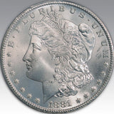 1881-CC $1 MS 66+