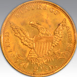 1834 $2.50 Classic MS 65