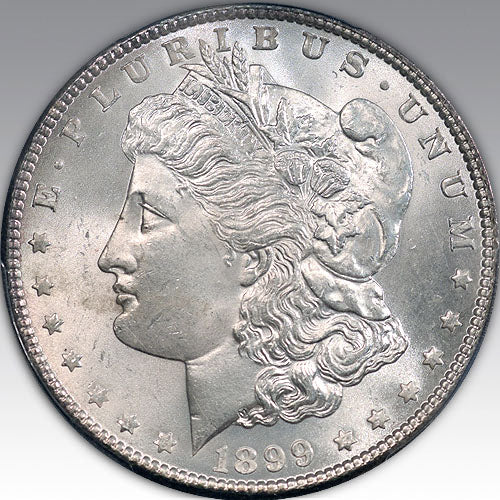 1899 $1 MS 65