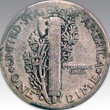 1916-D 10C VG 10